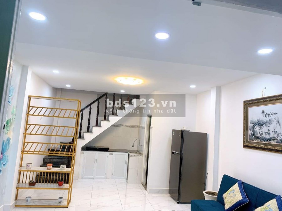 Nhà đường số 9, hẻm ba gác, Phường 16, quận Gò Vấp, giá 2.6 tỷ