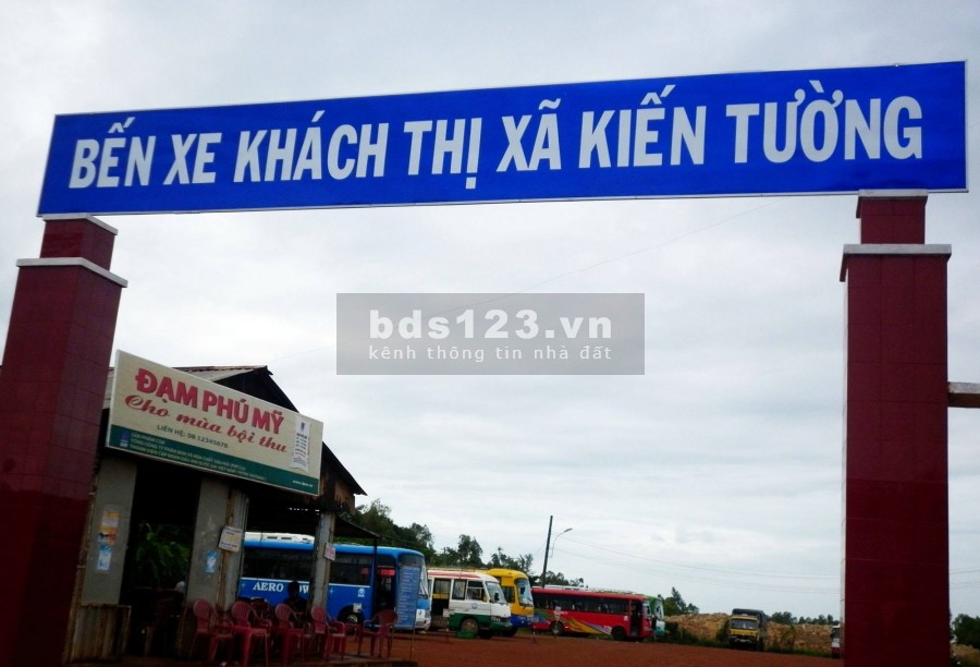 BÁN ĐẤT CỰC ĐẸP RẺ NGAY TRUNG TÂM THỊ XÃ KIẾN TƯỜNG