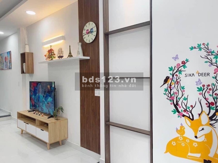 Nhà đẹp Quang Trung P10 Gò Vấp HXH SHR 42m2 4.4 tỷ