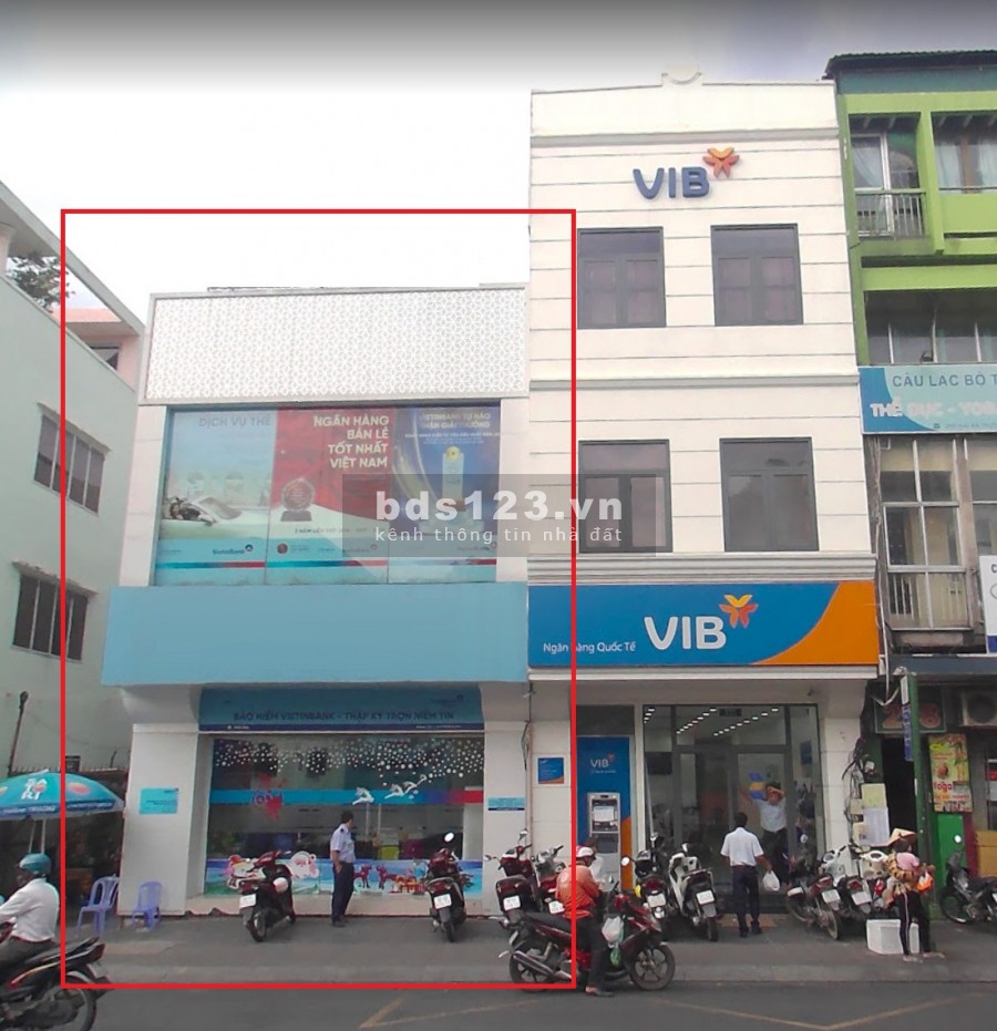 Mặt tiền đ.Nguyễn Văn Nghi buôn bán sầm uất dt 4,5x32m
