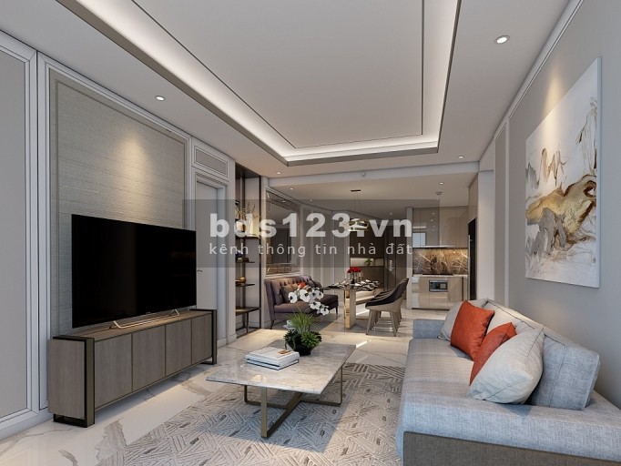 Căn hộ cao cấp Bình Dương, 110m2 - 17tr/m2, trả góp 2% mỗi tháng