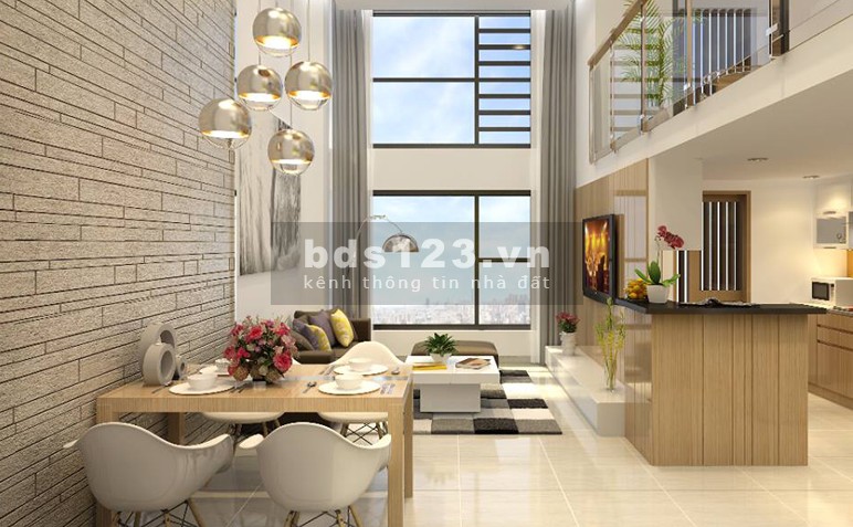 Căn hộ cao cấp Bình Dương, 110m2 - 17tr/m2, trả góp 2% mỗi tháng
