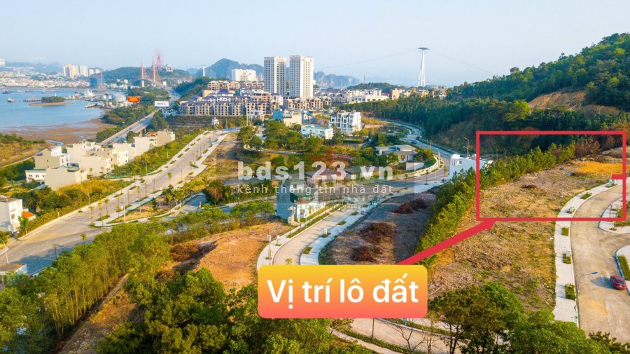 BÁN LÔ ĐẤT NỀN LIỀN KỀ 80M2 VIEW VỊNH TẠI BAN MAI VILLAS BÃI CHÁY