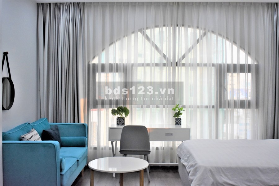 Cho thuê căn hộ đẹp đủ nội thất đường Duy Tân - Phú Nhuận gần công viên Hoàng Văn Thụ