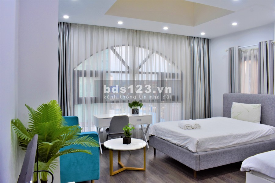 Cho thuê căn hộ đẹp đủ nội thất đường Duy Tân - Phú Nhuận gần công viên Hoàng Văn Thụ