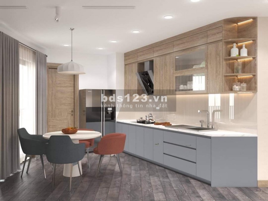 Nhà Bồ đề 60m2, xây 5 tầng, view hồ, tặng Full nội thất chỉ việc về ở. Giá 4.35 tỷ