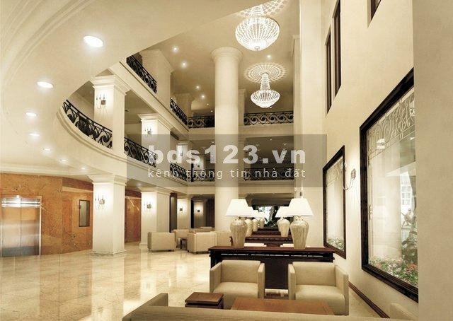 Bán khách sạn 182m2 mặt tiền Phó Đức Chính hướng Đông bắc