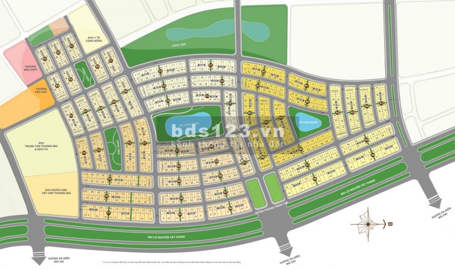 Đất nền golden bay 602 giá tốt cho quý khách hàng đầu tư