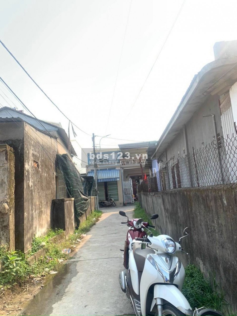 Bán 2 lô đất Kiệt Ngyễn Thành Ái, Phú Bài Huế, Diện tích 105m2, Giá TỐT