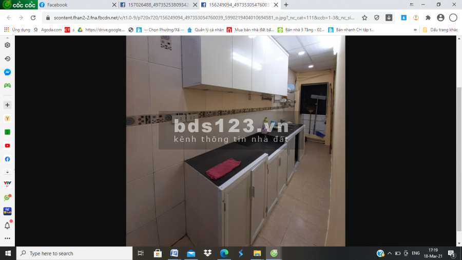 CH tập thể tầng 1 phố chùa Láng 46m2, ở Ngay