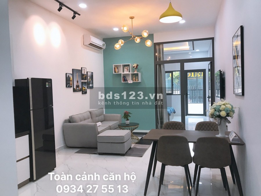 Nhà Cao Cấp Tân Bình dt 30m2 Giá chỉ 960 triệu /căn Full Nội Thất
