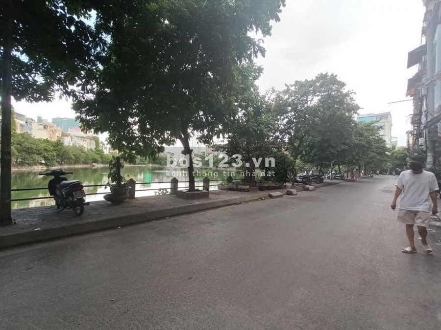 VIEW HỒ VỈA HÈ THÊNH THANG KINH DOANH SIÊU BẤT CHẤP GIÁ 7 TỶ