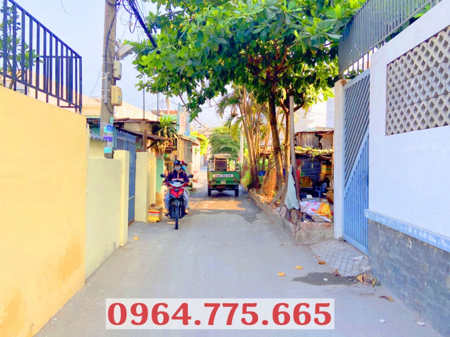 Nhà Cấp 4 Diện Ngay Cạnh KDT Vạn Phúc CiTy - Giá ĐT 58 Triệu/M2
