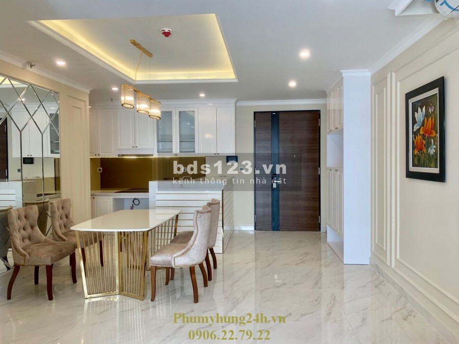 Bán Căn Hộ Midtown M6 91m2, Đầy Đủ Nội Thất Giá Rẻ 4.9 Tỷ
