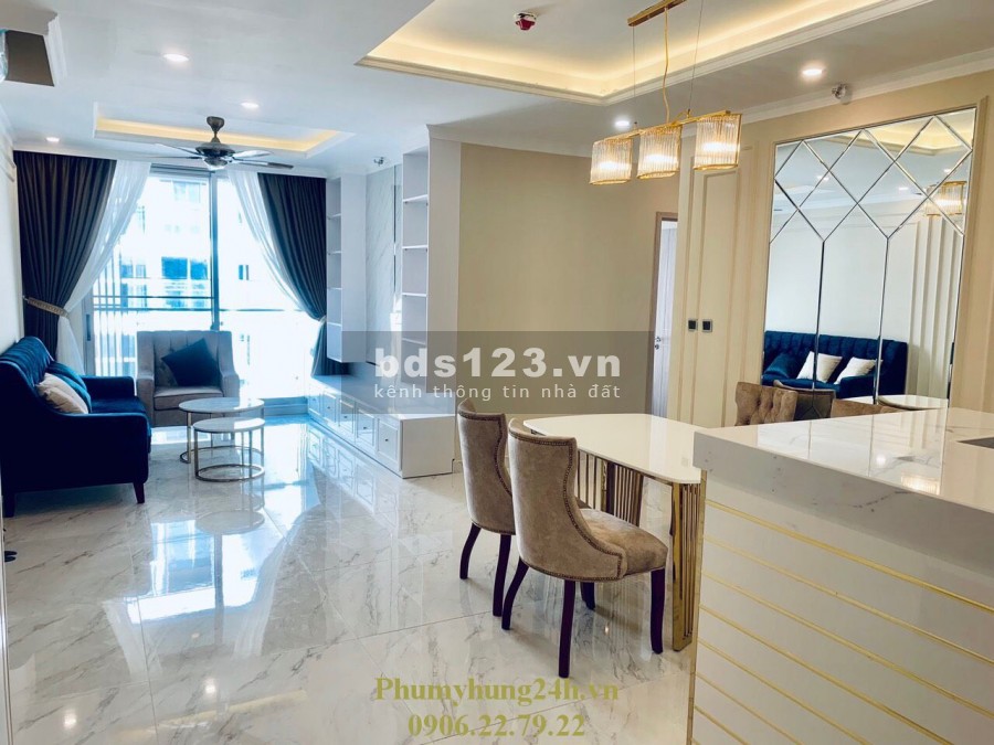 Bán Căn Hộ Midtown M6 91m2, Đầy Đủ Nội Thất Giá Rẻ 4.9 Tỷ