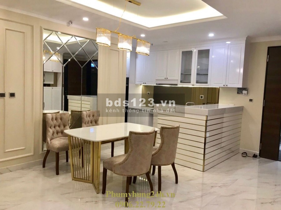 Bán Căn Hộ Midtown M6 91m2, Đầy Đủ Nội Thất Giá Rẻ 4.9 Tỷ