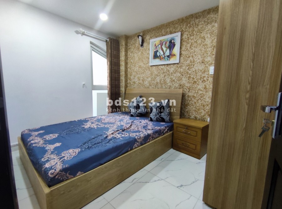 Căn hộ dich vụ 1PN, 2PN full nội thất cách sân bay 500m,