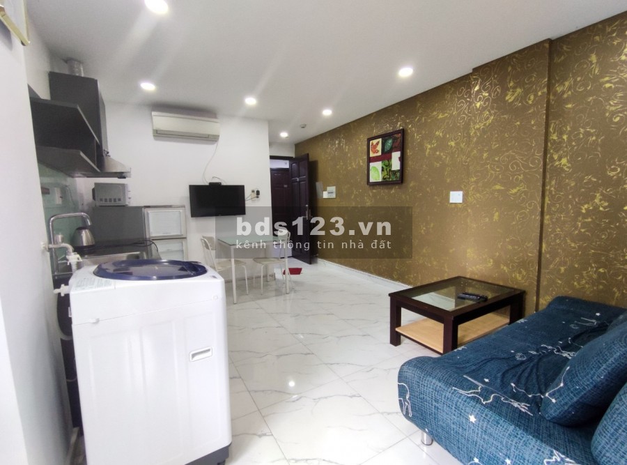 Căn hộ dich vụ 1PN, 2PN full nội thất cách sân bay 500m,