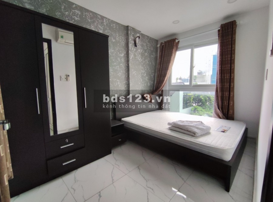 Căn hộ dich vụ 1PN, 2PN full nội thất cách sân bay 500m,