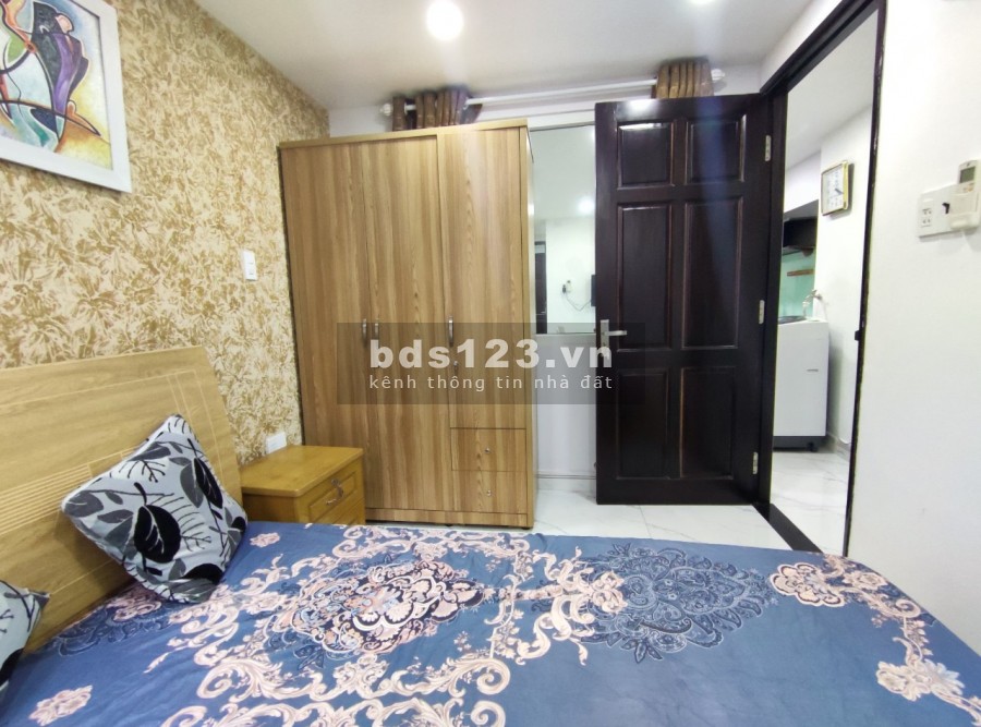 Căn hộ dich vụ 1PN, 2PN full nội thất cách sân bay 500m,