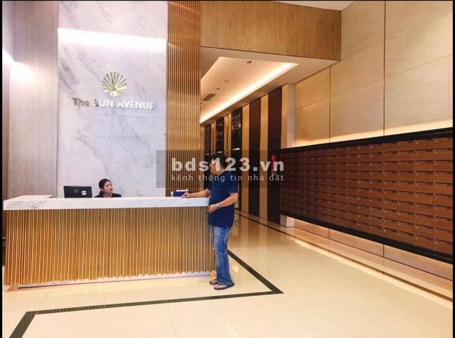 Bán Gấp CĂN ĐẸP GIÁ THẬT 3PN - 90m2 Full nội thất The Sun Avenue, Giá 4.3 tỷ LH: 0902.808.669