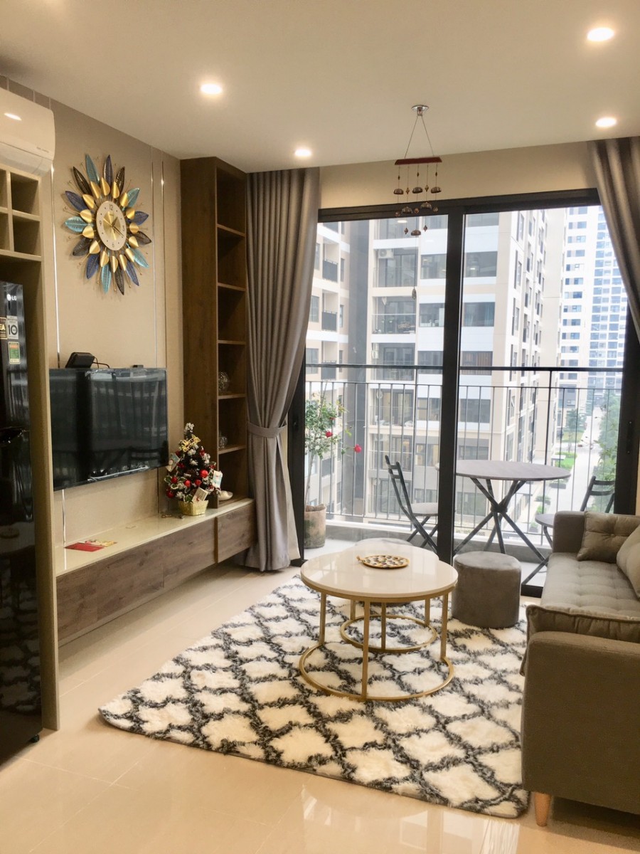 Cho thuê số lượng lớn CH Vinhomes Smart City 1-2- 3 phòng ngủ. không NT và Full NT
