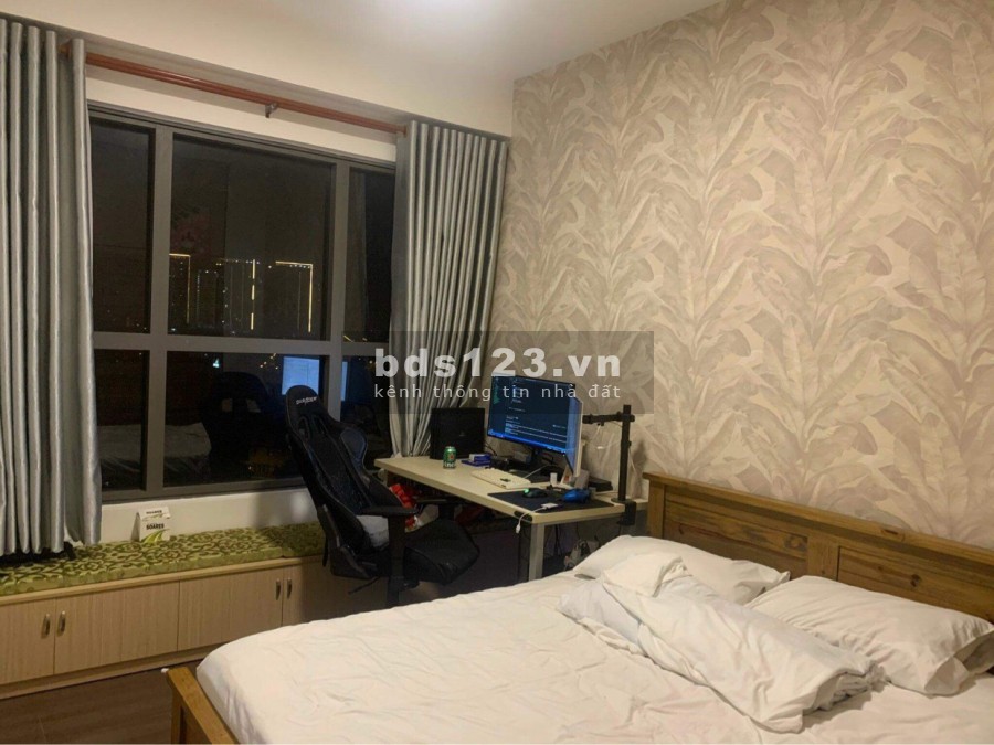 Căn hộ 1 phòng ngủ view cực xịn tại dự án The sun Avenue Quận 2, nội thất cơ bản, bao phí