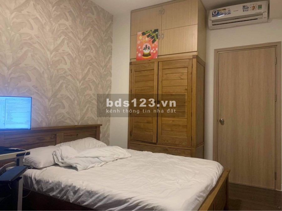 Căn hộ 1 phòng ngủ view cực xịn tại dự án The sun Avenue Quận 2, nội thất cơ bản, bao phí