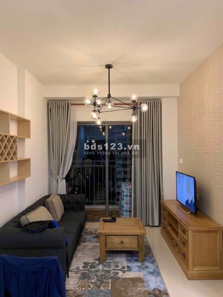 Căn hộ 1 phòng ngủ view cực xịn tại dự án The sun Avenue Quận 2, nội thất cơ bản, bao phí