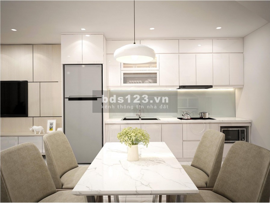Căn hộ cao cấp Bình Dương, 110m2 - 17tr/m2, trả góp 2% mỗi tháng