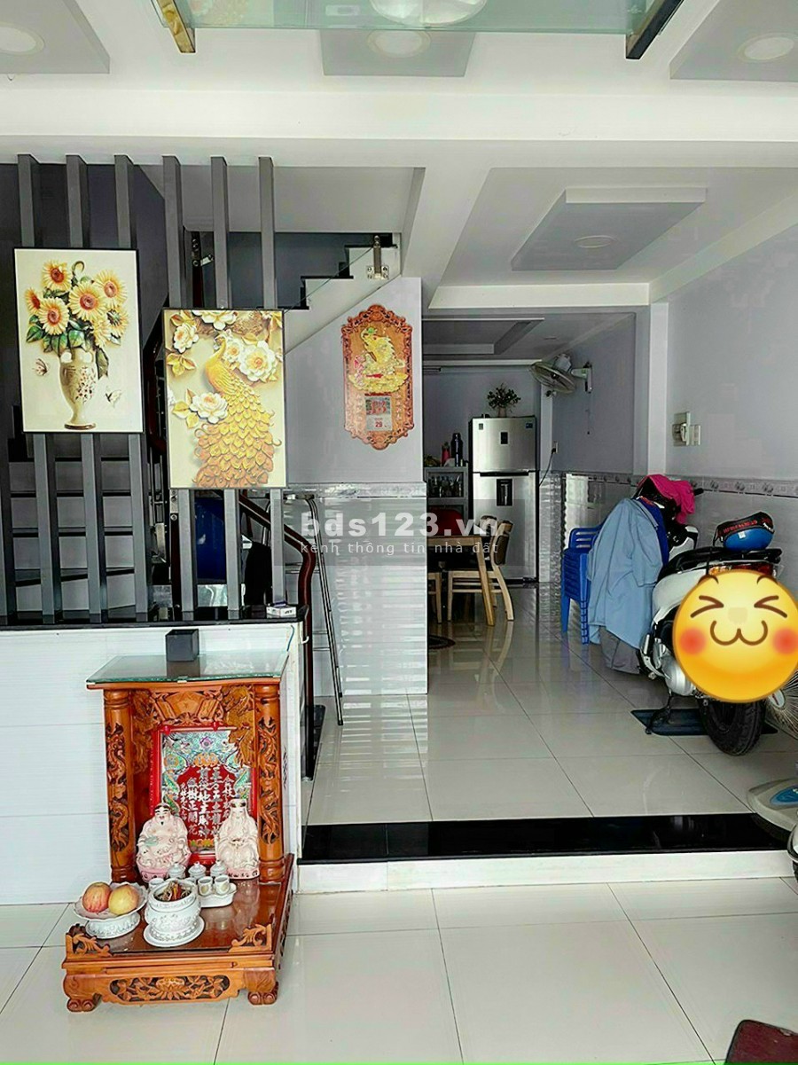 Nhà hẻm ô tô tránh, Nguyễn Sỹ Sách, P.15, Tân Bình. 4,6 tỷ