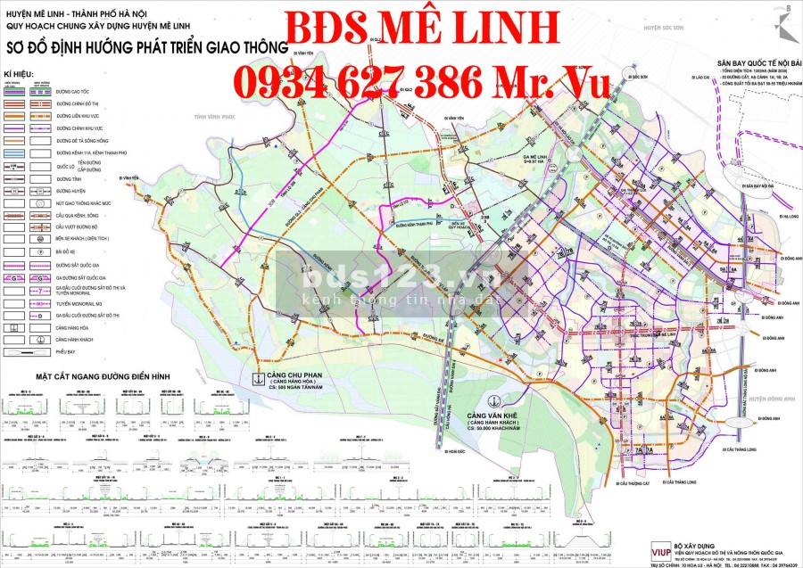 Bán đất Biệt thự Khu đô thị Quang Minh - Long Việt - Mê Linh - Hà Nội