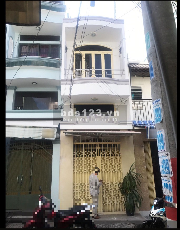 Nhà đẹp dọn vào ở liền, hẻm 7m 5PN Phường11 Quận11
