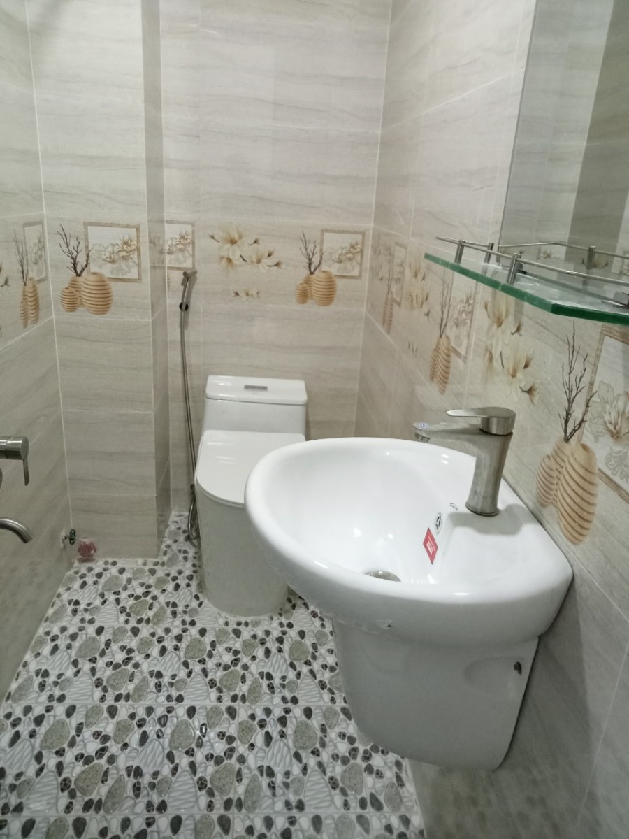 Nhà Bán gần Lăng Cha Cả Phường 4 Quận Tân Bình dt 50 m2