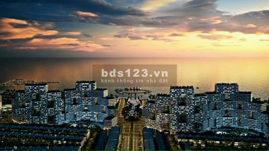 Nhà phố vườn 2 mặt tiền sở hữu công viên 1500m2 duy nhất tại Thanh Long Bay. Lh 0906 876 603