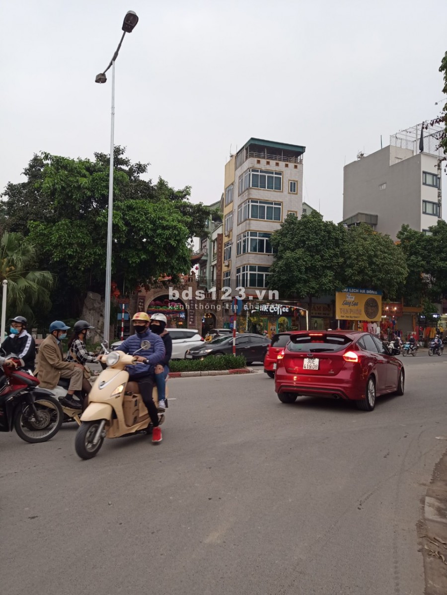 Bán nhà Vạn Phúc, Hà Đông ngõ thông Ôtô qua lại, Kinh doanh ngày đêm, 40m, 5tầng, 4.25 tỷ