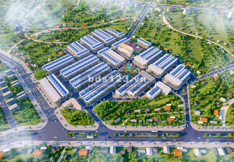 Bán đất nền Nhơn Trạch mặt tiền Lý Thái Tổ, ngay cạnh Cầu Vành Đai 3 kết nối về Sài Gòn chỉ 15 phút, chỉ từ 1.6 tỷ, LH 0901902655