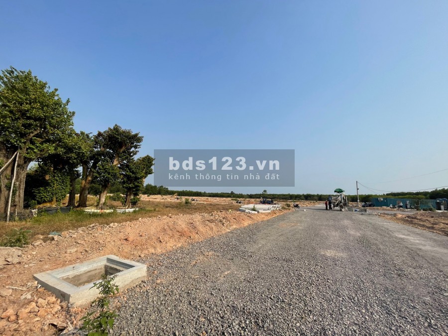 Bán đất nền Nhơn Trạch mặt tiền Lý Thái Tổ, ngay cạnh Cầu Vành Đai 3 kết nối về Sài Gòn chỉ 15 phút, chỉ từ 1.6 tỷ, LH 0901902655