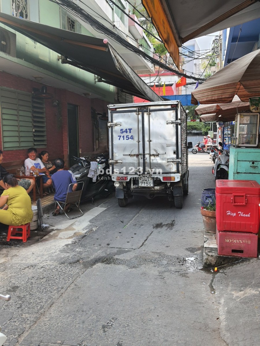 BÁN NHÀ MẶT TIỀN HẼM CHÍN ĐƯỜNG DƯƠNG BÁ TRẠC 65M 4TY25 Ô TÔ TỚI NHÀ 903522768