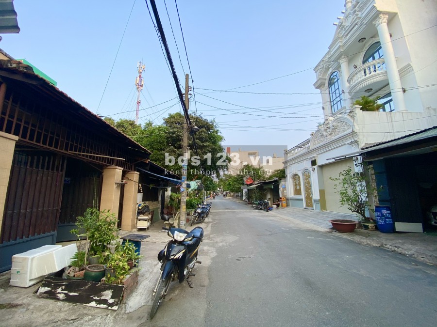 Bán nhà HXT Bùi Văn Ngữ - P.Hiệp Thành – Q.12 – 5x20m – 4.75 Tỷ (TL)