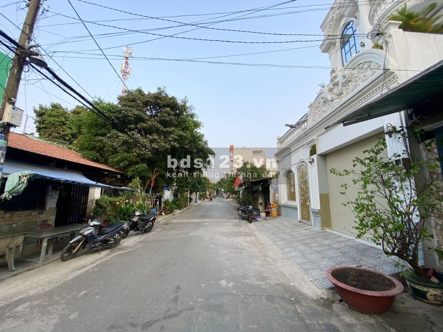 Bán nhà HXT Bùi Văn Ngữ - P.Hiệp Thành – Q.12 – 5x20m – 4.75 Tỷ (TL)