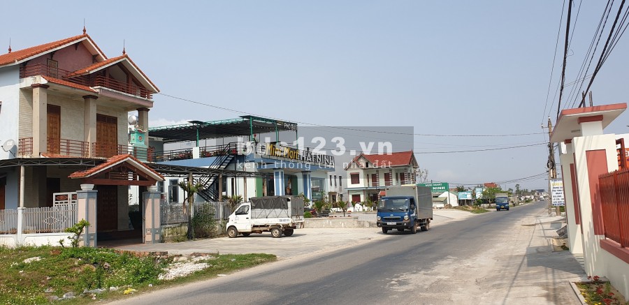 Bán lô đất 4 mặt tiền Hải Ninh - MT ĐT569 gần bãi tắm, đoạn sầm uất nhất, kinh doanh tốt