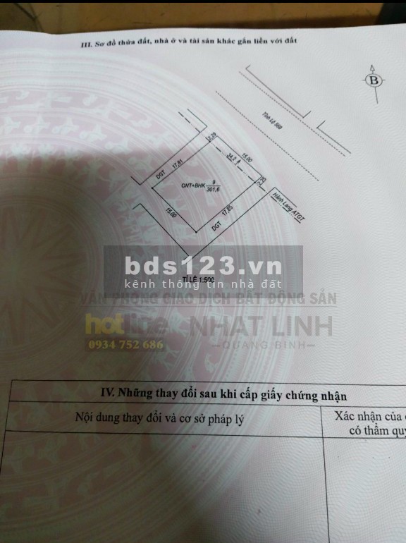 Bán lô đất 4 mặt tiền Hải Ninh - MT ĐT569 gần bãi tắm, đoạn sầm uất nhất, kinh doanh tốt