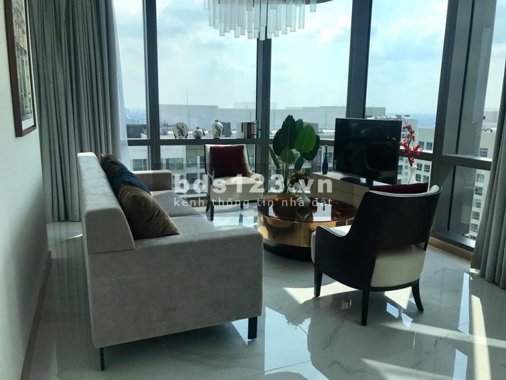 Bán căn Hộ FULL NỘI THẤT VÀ ĐỒ ĐIỆN TỬ tại tòa nhà cao nhất Việt Nam LandMarK 81 - 4PN 186m2 giá 22 tỷ View Cực Đẹp