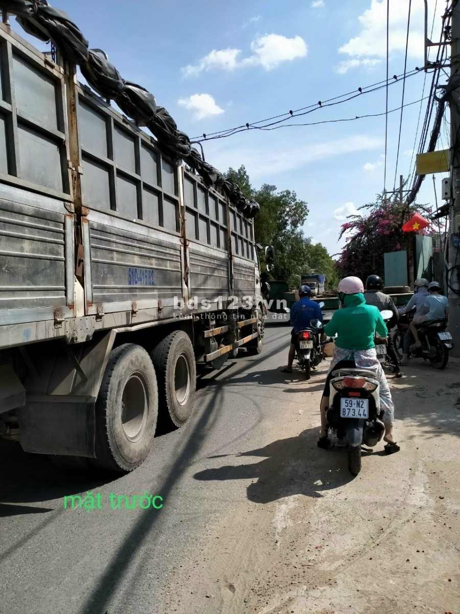 BÁN ĐẤT ĐƯỜNG VƯỜN THƠM, BÌNH CHÁNH
