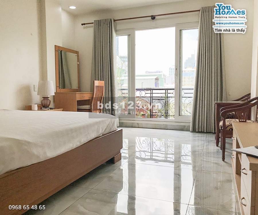 Chính chủ Cho thuê căn hộ chung cư Quận 1 - 1PN - 45m2 - Full…
