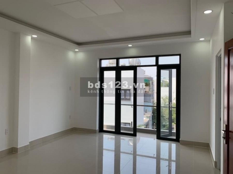 (Gò Vấp)Bán nhà mới đẹp, hxh, Nguyễn Văn Lượng, dt 56m2, 4 tầng, 5.58 tỷ