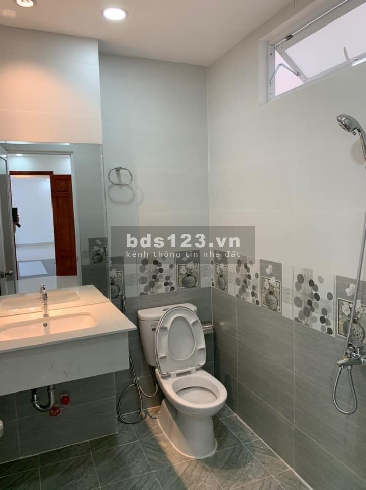 (Gò Vấp)Bán nhà mới đẹp, hxh, Nguyễn Văn Lượng, dt 56m2, 4 tầng, 5.58 tỷ