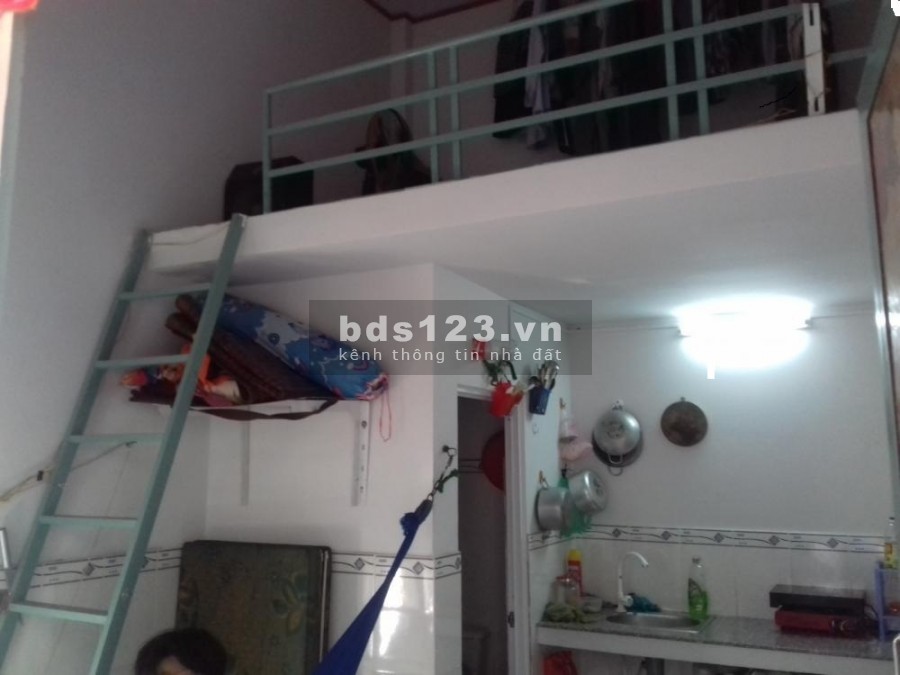 Cần bán gấp dãy trọ Nguyễn Văn Quá, Q12 gần cầu tham lương giá 850TR có 12 PHÒNG, SHR.