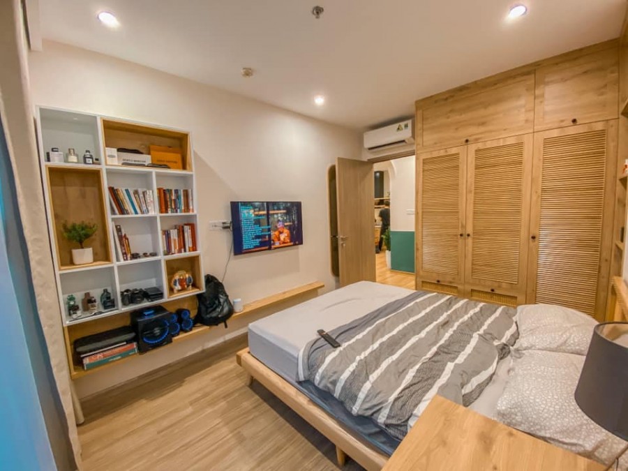 RŨ BỎ CẢNH NHÀ THUÊ, Ở CĂN HỘ CAO CẤP CHỈ VỚI 4,5 TRIỆU THÁNG